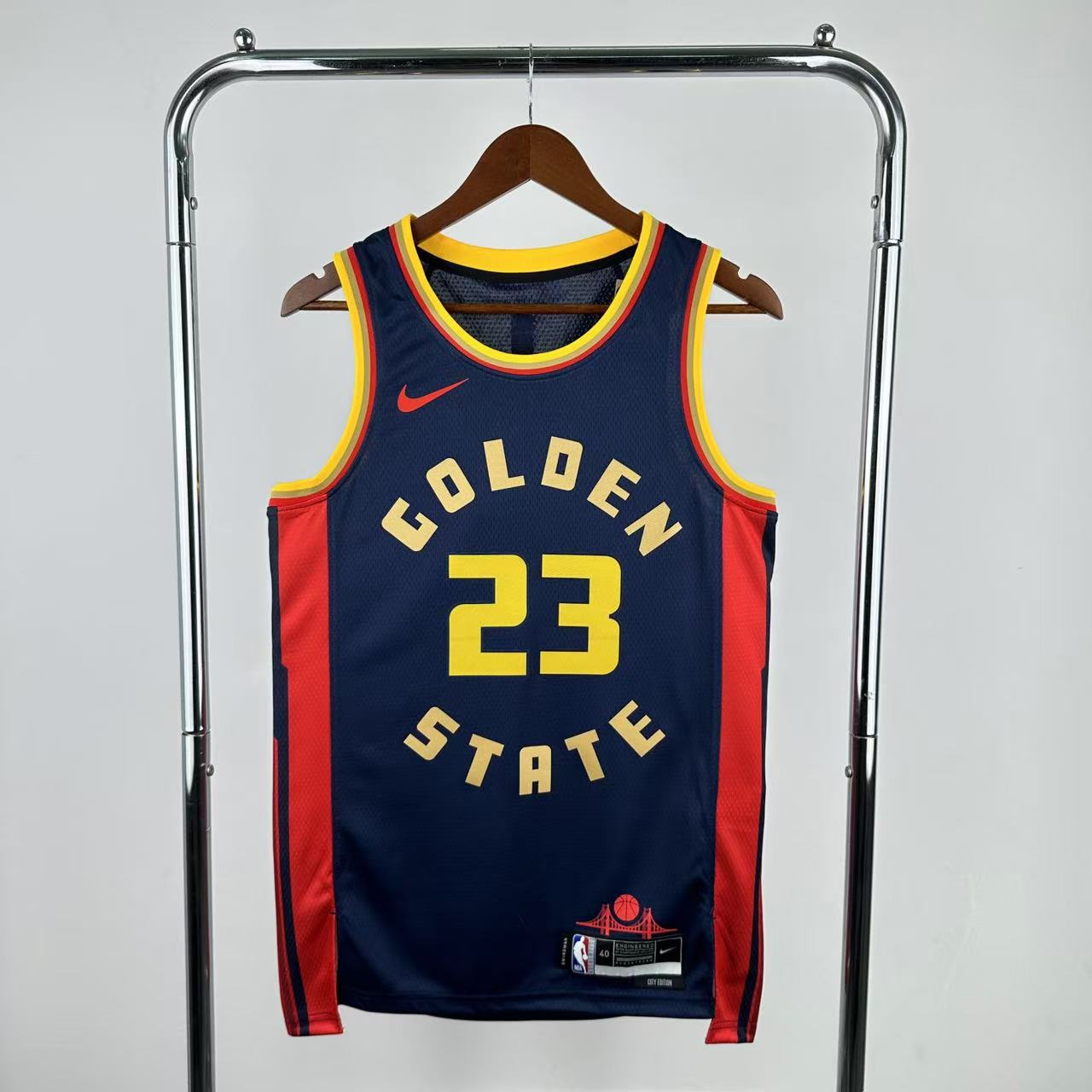 Golden State Warriors NBA Jersey-40
